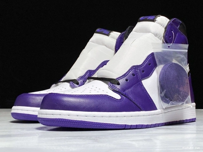 OG Court Purple High 555088-500 1 Air Jordan 0806